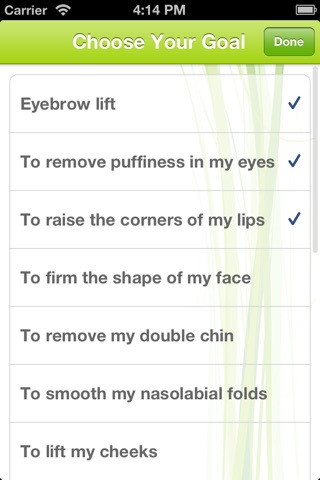 Facial Fitness for Women. Smooth wrinkles, face lift, remove double chin, beauty face, lift eyelids. screenshot 2