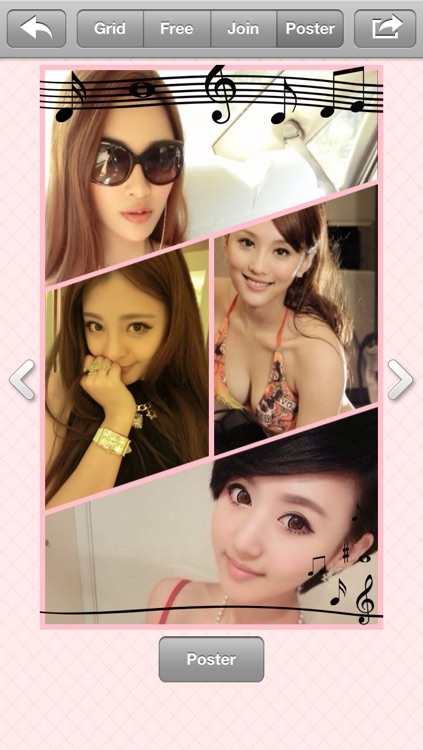 Photo Editor & Insta Pic Collage HD- Editing,Sticker,Split Image Effect Booth
