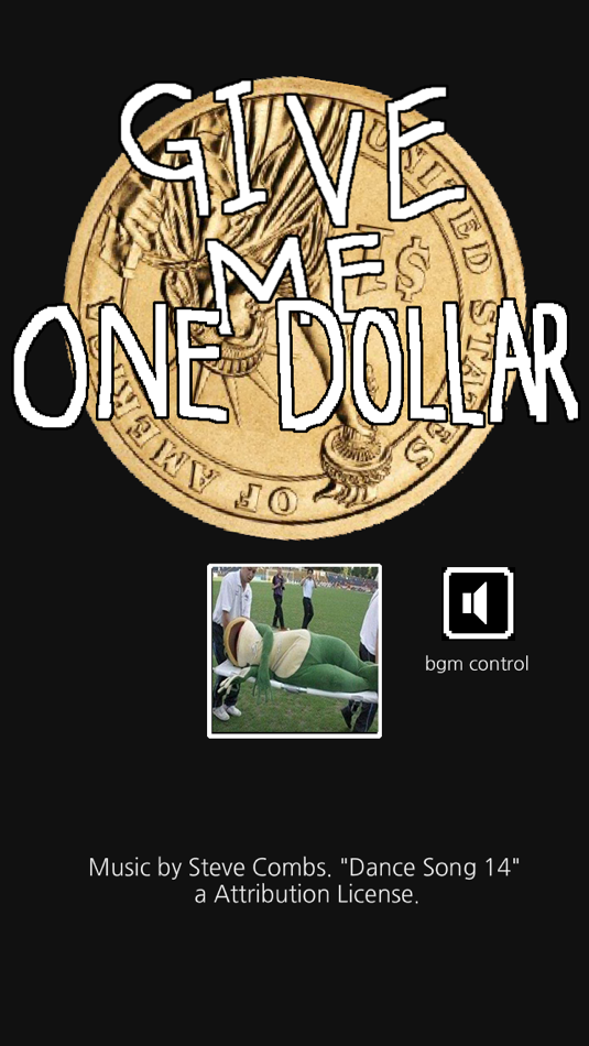 #1. give me one dollar - usa (iOS) 由: lee sanghyun