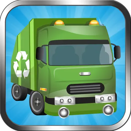 Garbage Truck Street Race - Dumpster Trucks Trash Pick Up Games Free Читы
