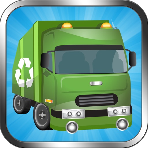Garbage Truck Street Race - Dumpster Trucks Trash Pick Up Games Free