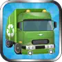 Garbage Truck Street Race - Dumpster Trucks Trash Pick Up Games Free