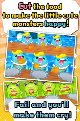 Foodie Monsters screenshot 4