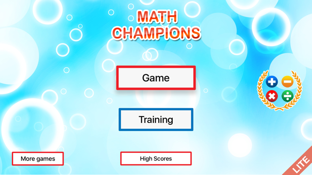 ‎Mental math games for kids Screenshot