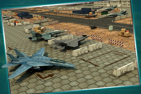 Jet Plane Parking 3D - Best Free Air Traffic & Aircraft Adventure Simulator screenshot 4