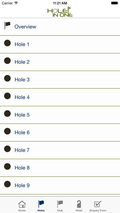 Screenshot #2 pour Hole in One Golf