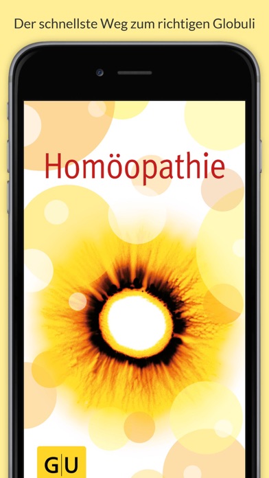 Screenshot #1 pour Homöopathie - Globuli für über 350 Beschwerden