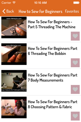 How To Sew - Sewing Guide screenshot 2