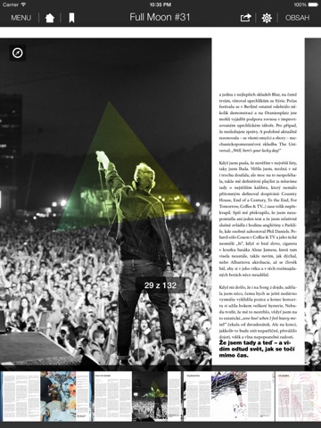 Full Moon Magazine screenshot 4