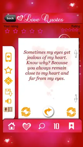 Game screenshot Love Quotes - Words for Everyday Life & Valentine’s Day apk