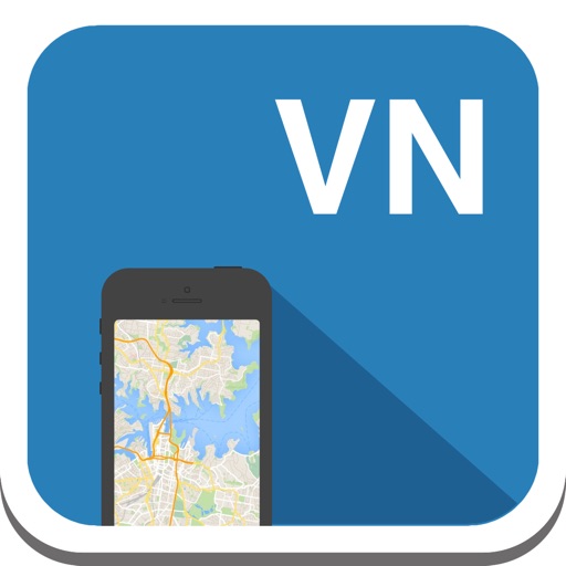 Vietnam & Hanoi offline map, guide, weather, hotels. Free GPS navigation.