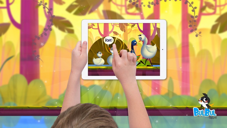 The Ugly Duckling Animated App