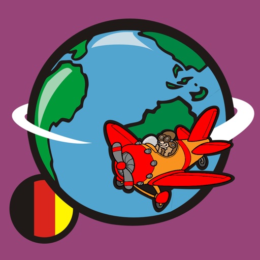 Learn basic german words with PlayWord kids for iPhone! iOS App