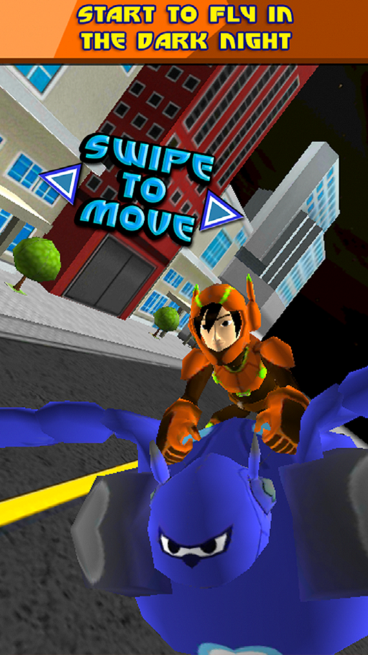3D Big Robot Super Hero Fly Surfers : Jetpack Endless Man Arcade Run - 1.11 - (iOS)