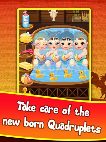 Screenshot #6 pour Cowgirl Mommy's Newborn Baby Doctor - my salon nurse games!