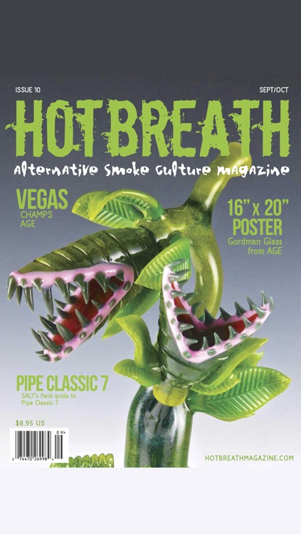 HotBreath: Smoke Shop Industry Magazine
