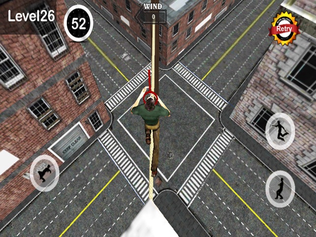 走鋼索大師3D HD Free(圖5)-速報App