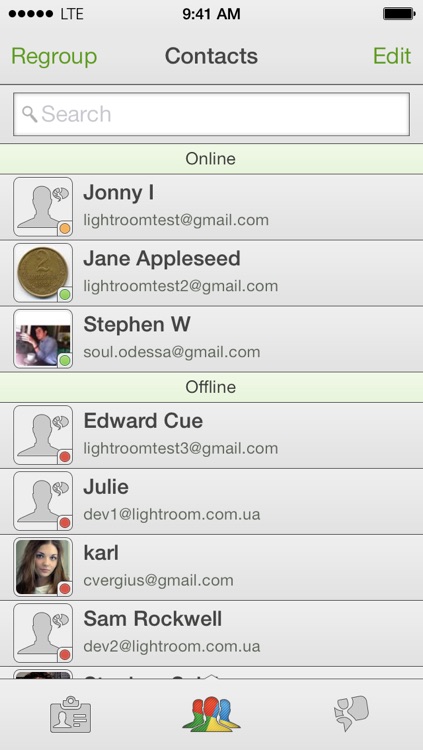 TalkRoom for Google Talk screenshot-3
