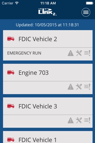 Link2 by Akron Brass - Emergency Responder Fleet Monitoring & Management screenshot 2