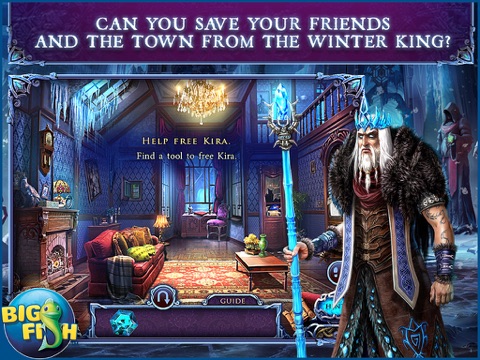 Screenshot #1 for Mystery of the Ancients: Deadly Cold HD - A Hidden Object Adventure (Full)