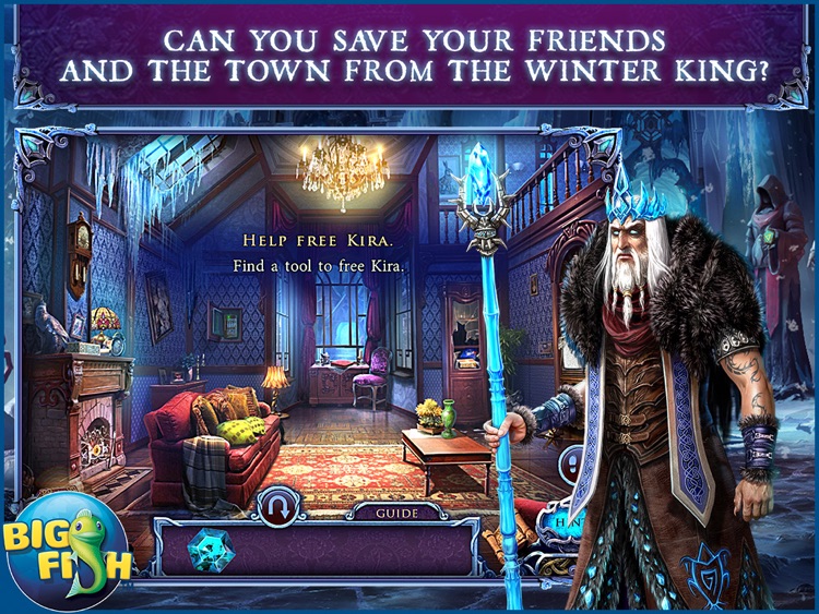Mystery of the Ancients: Deadly Cold HD - A Hidden Object Adventure (Full) screenshot-0
