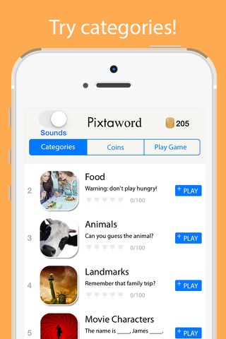 Pixtaword: Word Guessing Game for Instagram screenshot 4