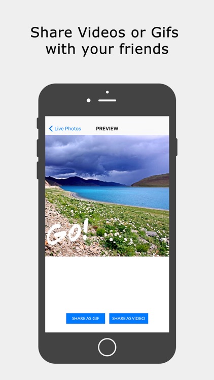Live Photos Player - Live Gif maker and viewer