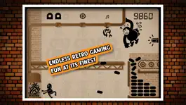 Game screenshot Monkey Labour - 80s handheld LCD retro game apk