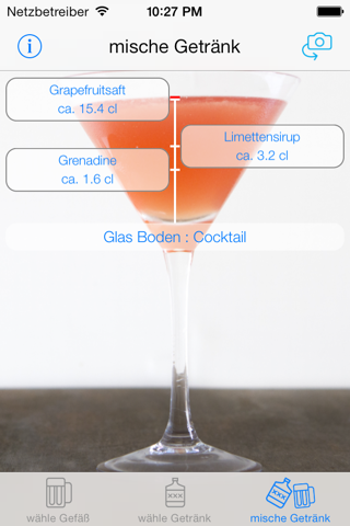 Cocktails - Virtual Drink Mixer and Recipes screenshot 2