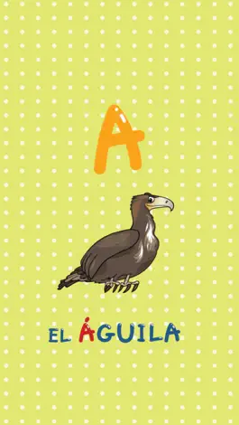 Game screenshot ABC Animals Spanish Alphabets Flashcards: Vocabulary Learning Free For Kids! mod apk