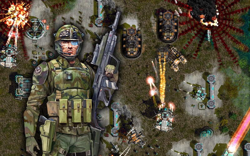 Screenshot #1 pour Machines at War 3 RTS