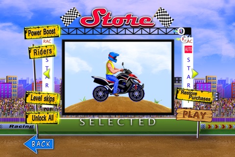 Dirt Bike Rage screenshot 4