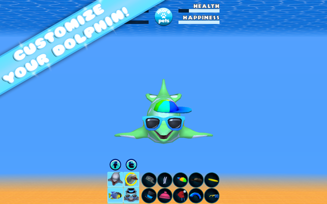 Virtual Pet Dolphin(圖3)-速報App