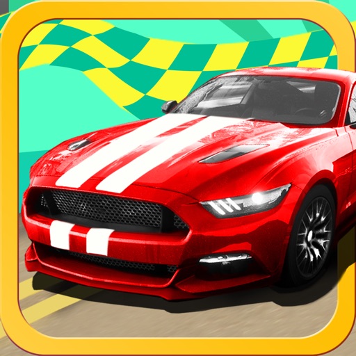 Mustang Racing - Race Classic Cars through Highway iOS App