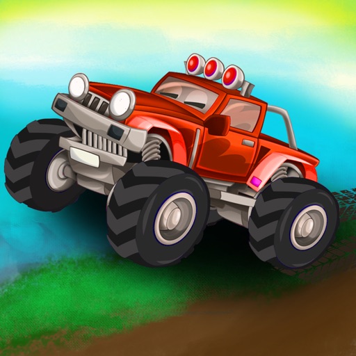 Monster Truck Mania : Dirt Speed Racing - Free Edition icon