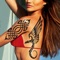 Have you ever wanted to get a tattoo design on your body, but weren't sure what it would look like