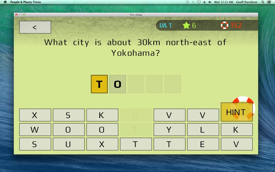 People & Places Trivia - 2.2 - (macOS)