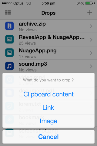 NuageApp screenshot 3
