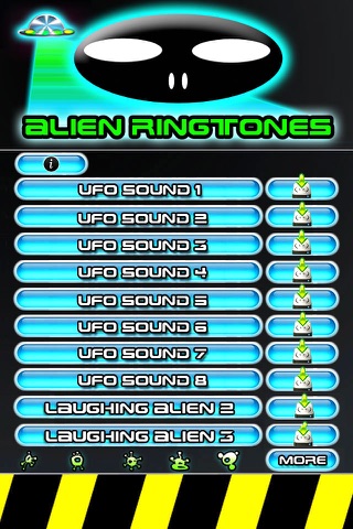 Alien Ringtones screenshot 3