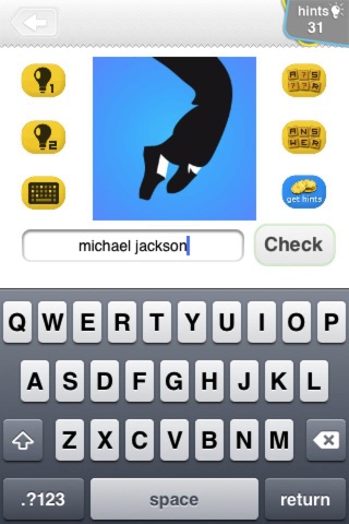 Pop Icon Quiz - Guess The Movies, Characters & Celebs screenshot 2