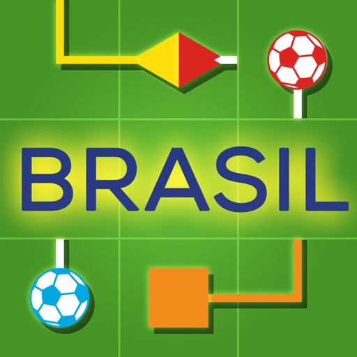 Puzzle Lines - Brasil icon