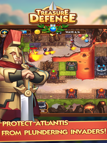 Screenshot #5 pour Treasure TD