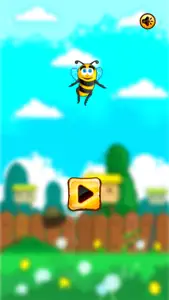 Flying Bee Bash screenshot #2 for iPhone