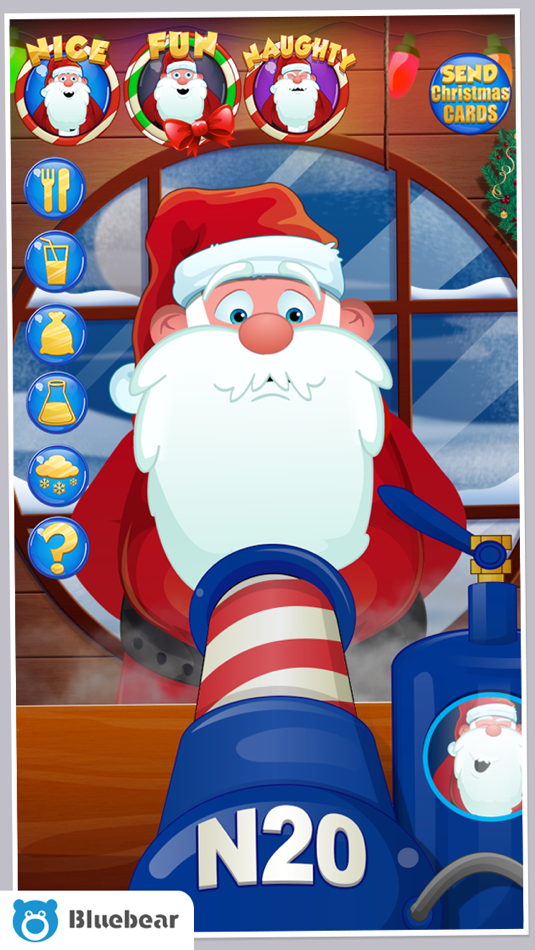#5. Feed Santa! (iOS) By: Bluebear Technologies Ltd.