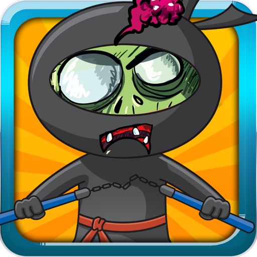 Ninja Zombie Jump Icon