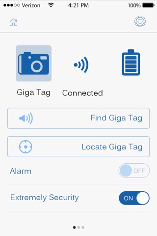 ATAtech BLE Proximity Tag screenshot 3