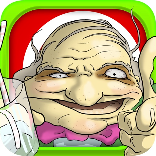 Talking Grandpa Tom - The FREE Dirty Jokes Talk & Repeating Office Pranks Animation App with funny LOL Laughs Icon