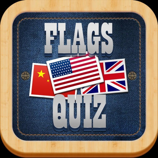 Flags of the World Quiz iOS App