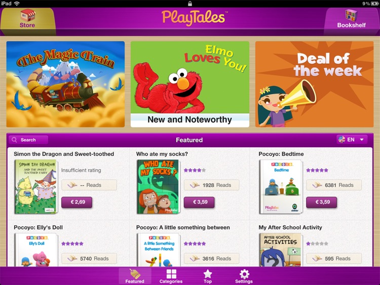 PlayTales! - Kids' Books