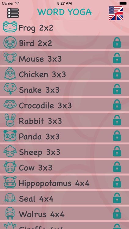 WordYoga - Yoga Word Brain Puzzle